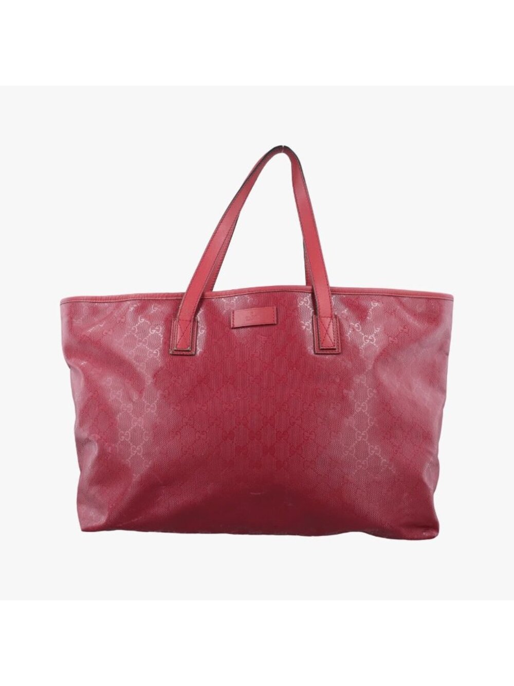 Gucci Guccissima Imprime Pink Shoulder Bag